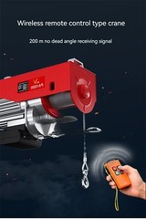 600 Kg Electric Hoist Lifting Crane Lifting Winch with Remote Control Lift