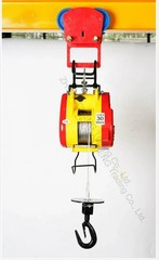 Mini Electric Hoist 220V Suspended Lifter Home Use Lifting Crane Winch