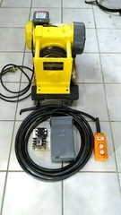 Beebe Bros 3/4 Ton 2 HP Pull Trolley Hoist Relays Pendant #12 AWG, 100 Cable