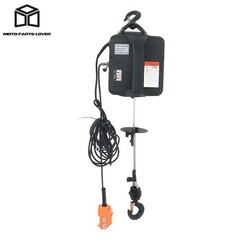 3-in-1 Electric Hoist 1100LBS Dual Remote Overload Protection for Garage