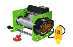 Hoist Electric Hoist 220v Wireless Remote Control Household Crane Rapid Lifting
