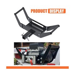 ECOTRIC 10x 4 1/2 Cradle Winch Mount Mounting Plate 8000-13,000 Lb Capacity W…
