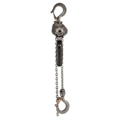 Jet 181510 JLH-50-10, 1/2-Ton Compact Lever Hoist With 10′ Lift