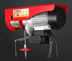 600 Kg Electric Hoist Lifting Crane Lifting Winch with Remote Control Lift