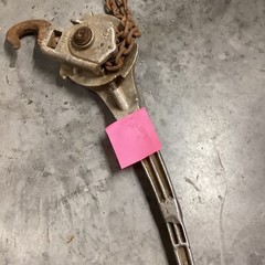 Coffing Hoist 3/4 Ton Chain Hoist Model MA-15 6’ Chain Length ED4U 4-D #3114