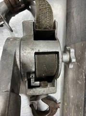 Chance Hoist 1 Ton Hot Stick Ratcheting Strap Hoist. Item ID #47 Used Surplus