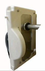 Hefty Hoist 8500 Flat Plate Clamshell Cover White Boat Lift Motor Shroud w/ Hard