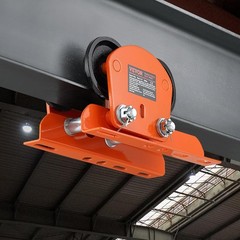 Electric Hoist Manual Trolley, 2200 lbs Capacity