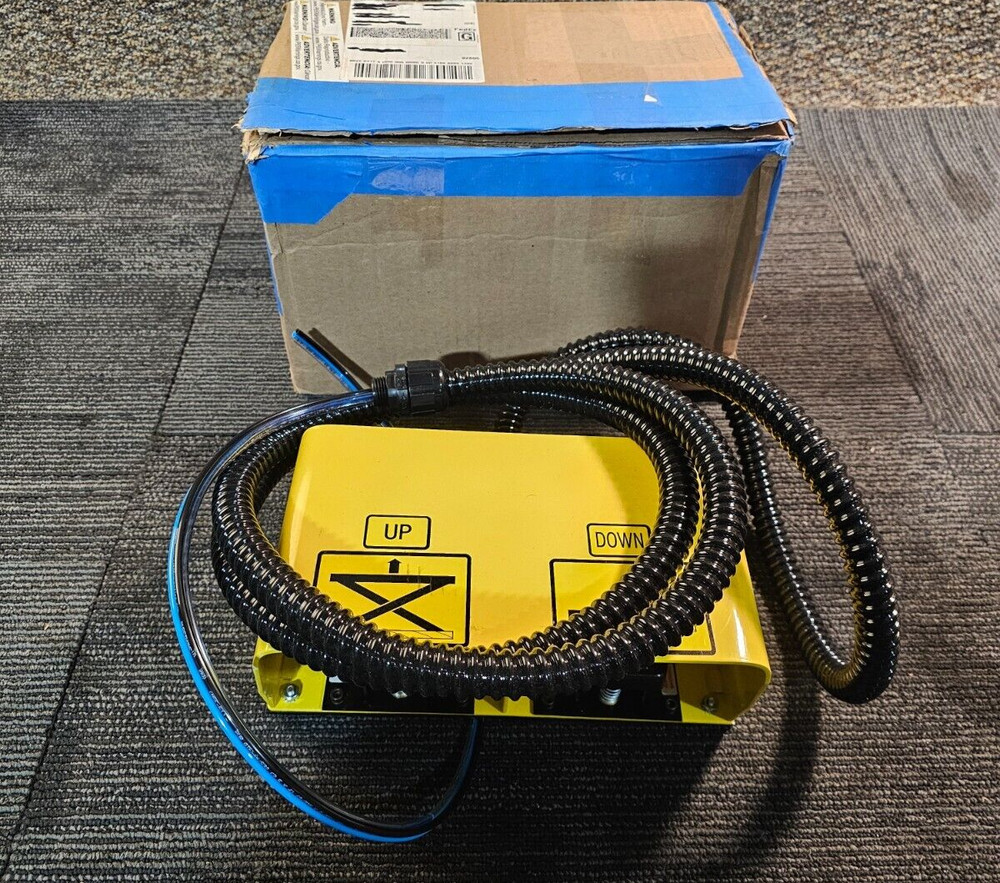 Lift Hoist Up/Down with ATP4 Pneumatics Surethane NSF-51