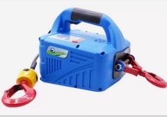 Electric Hoist 220V Domestic Lifting Machine with Remote Control Traction