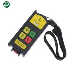 1320 lbs 110V Electric Hoist with 328 ft Wireless & 14 ft Wired Remote Control