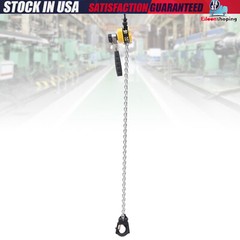 1/4 Ton Lever Block Chain Hoist Come Along Puller Ratchet Type 5FT Lift 550Lbs