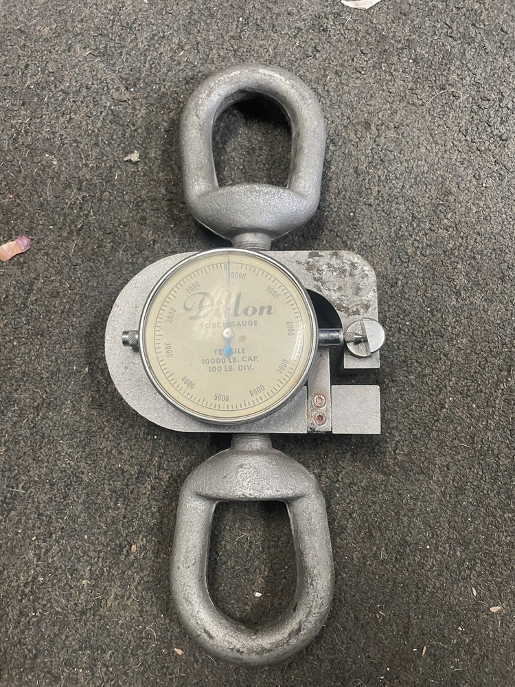 dillon crane scale