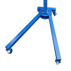 Manual Winch Lift Cargo Hoist for Small-Scale Transport & Material Handling