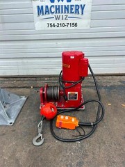 Thern 477 Dura-Hoist 5110 Series Portable Davit Crane 1000 lbs