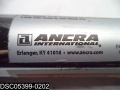 42313-17 ANCRA STD Standard Chrome Winch Bar 34″