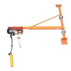 Small Lifting Machine Wall Fixed Bracket Multifunctional Indoor Lifts