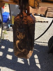 Harrington 1 Ton Electric Chain Hoist 10′ lift NER NER010S, 14 FPM, Not Working