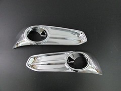 BRIGHTZ Chrome Fog Light Covers for the Legacy Touring Wagon (BR Late Model)
