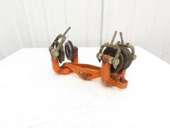 Twin City Monorail 2T-2800-4SR Bridge Crane Hoist Trolley 4″ Wheels W-164-F