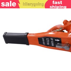 1650LBS 3/4 Ton 10ft Lever Block Chain Hoist Ratchet Type Come Along Puller !