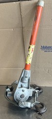 Chance Hoist 1 Ton Hot Stick Ratcheting Strap Hoist. Item ID #63 Used Surplus