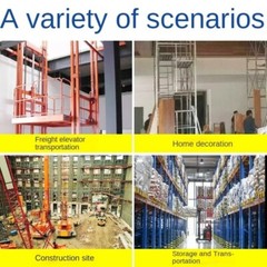 500KG Lifting Cranes Rushless Adjustable Speed Variable Frequency Hoist