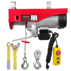 VEVOR 440 lbs. Electric Chain Hoist 480W w/ 14 ft. Wired Remote & Copper Motor