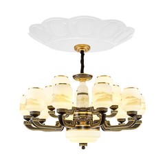 Ceiling Chandelier Decorative Cover Chandelier Hoist Lifter Cover 150 kg/330lbs