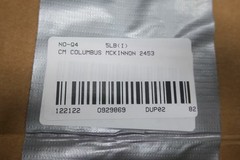 Cm Columbus Mckinnon 2453 Lodestar Chain Container 17-1/8×5-1/16in