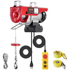 Material Handling Electric Hoist, 440lb Capacity