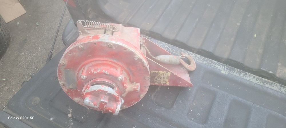 Vintage ACCO AMERICAN CHAIN & CABLE CO. WRIGHT INC. CABLE Winch Pulley Hoist