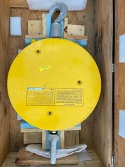 DILLON P 500 500 LB HANGING CRANE DIAL FACED SCALE WITH SHACKLE & HOOK BOXED