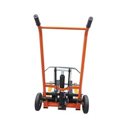 Manual 400lbs Push Pull Forklift Warehouse Material Lift Tool Winch Stacker