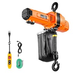 2200 lbs Electric Chain Hoist, 10 ft Lift, 120V, Wired Remote