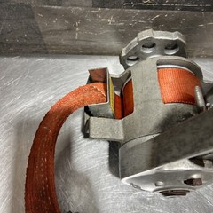 Chance Hoist 1 Ton Hot Stick Ratcheting Strap Hoist. Item ID #61 Used Surplus
