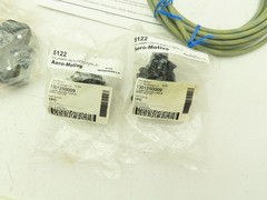 Aero Motive 2RJ85 Pow-R-Tag Festooning Kit Wire Rope 1/4″ Cable 25′ Wire Trolley