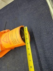 RUGCEL RWPHP1100 Davit Crane Hoist Winch Replacement Part Orange 12V