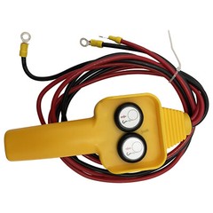 Small Indoor Crane 3000 lbs Remote Control Winch Hoist Universal adjustable