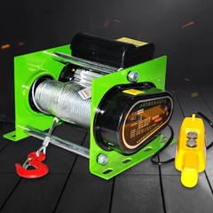 220V/380V German-Style Crane Compact Electric Hoist Quick-Lifting Crane