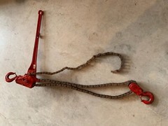 Duff-Norton Coffing FTG Chain Hoist 1.5 ton 1-chain or 3 ton 2-chain..EXCELLENT!