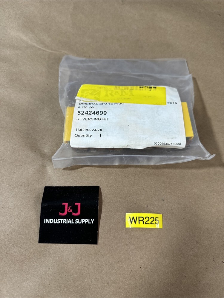 New R&M Material Handling Reversing Kit 52424790 Original Spare Part Warranty