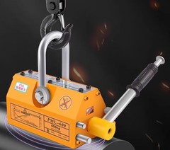400kg Permanent Magnet Lifter Magnet Chuck Crane Magnetic Lifting Device