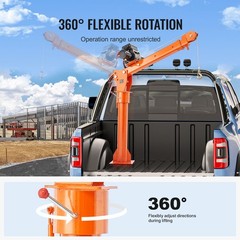 2200lb Steel Truck Crane Foldable 360Swivel