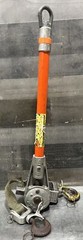 Chance Hoist 1 Ton Hot Stick Ratcheting Strap Hoist. Item ID #27. Used Surplus