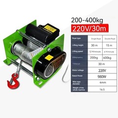 Small Electric Hoist 200-1000kg Mini Hoist 220v Household Use