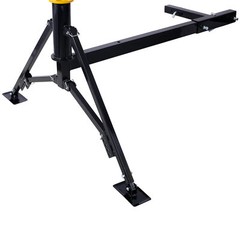 Receiver Hitch Mounted Hydraulic Swivel Pickup Truck Crane 1000 lbs Capacity