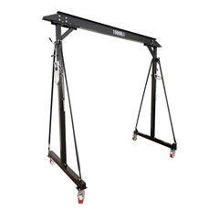 Mobile Gantry Crane 1 Ton Capacity for Material Handling and Lifting Operations