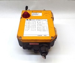 TELECRANE REMOTE CONTROL F24-6D-RX , 24009682-1, CHANNEL 136, AC110V(50/60 Hz)