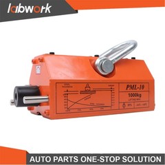 Labwork 2200Lbs Magnetic Lifter Lifting Magnet Neodymium Hoist 2 Safety Factor